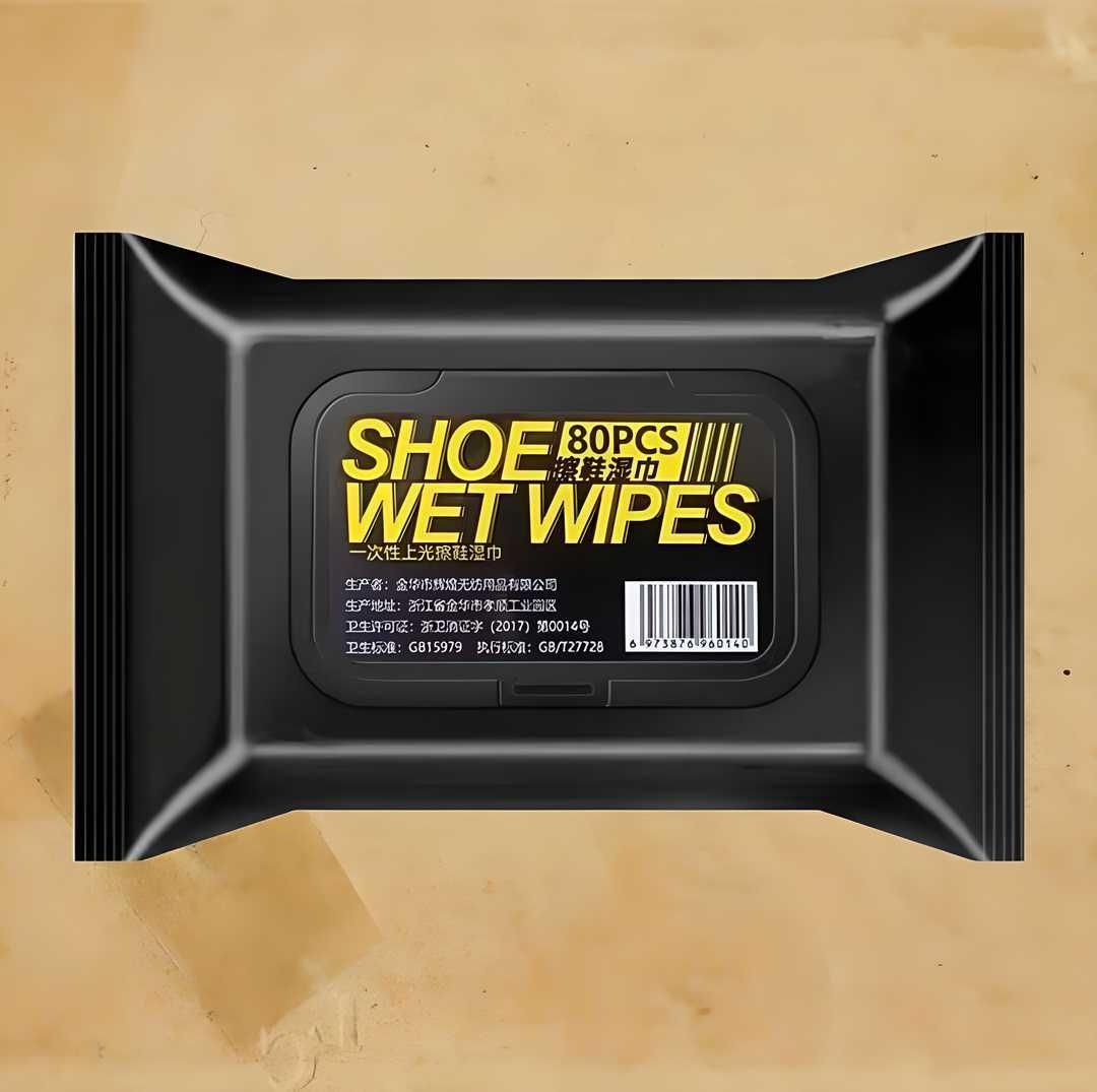 Premium Sneaker Cleaning Wipes - 🔥1 Packs of 80 🔥