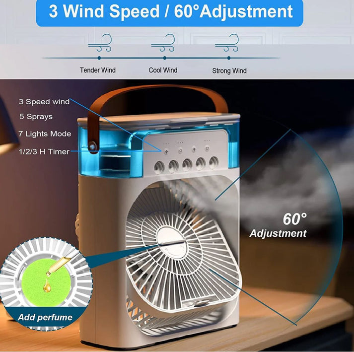 Mini Air Cooler 50% OFF 🔥